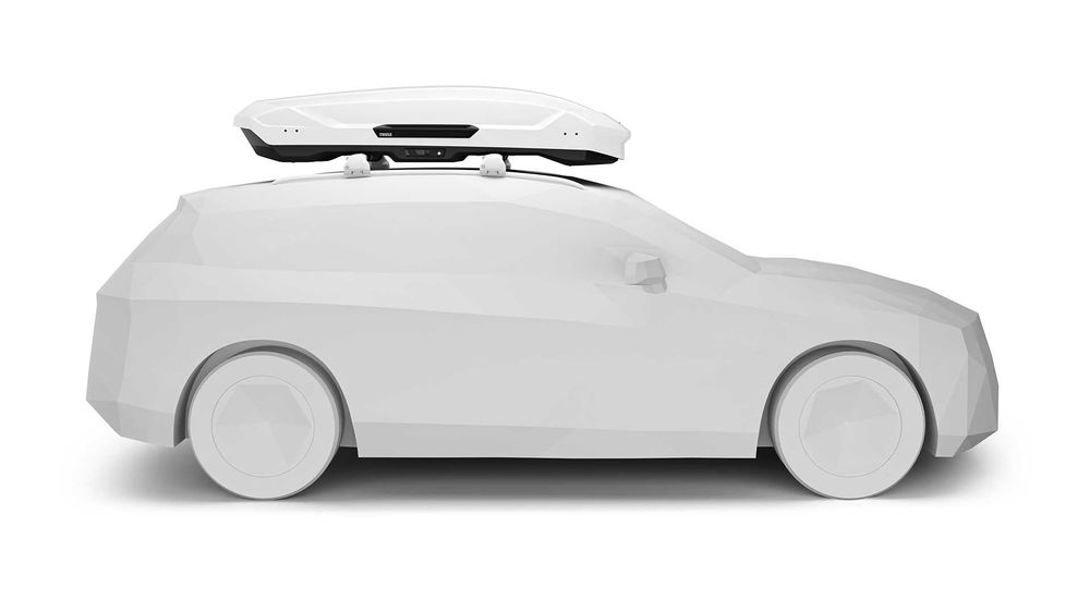 Thule Motion 3 XL Box dachowy Biały połysk fv gw wysyłka od ręki