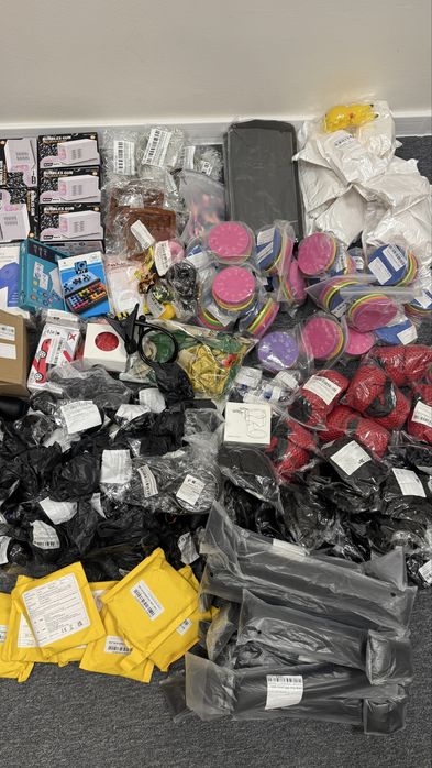 Likwidacja sklepu internetowego – duży pakiet towaru