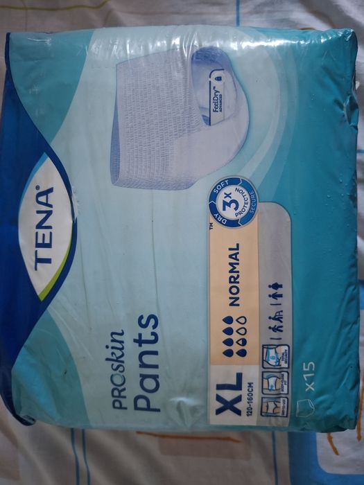 Підгузки-труси Tena (Тена) Pants normal xl №15
Essity Нygiene and Heal