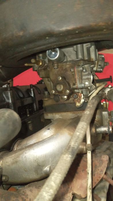 Жигуль 2105 головка + карбон