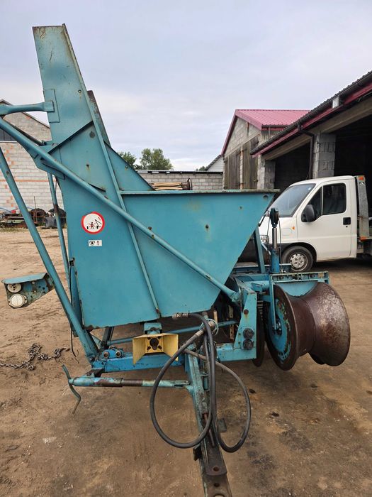 Kombajn Bolko Z 643