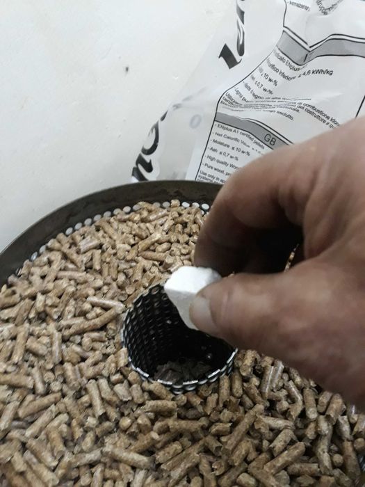 Queimadores Redondos  para  Pelletes