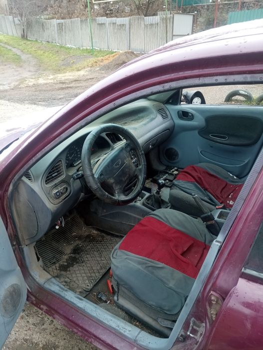 Розборка Део Ланос 2005 р., 1.5 газ/бензин