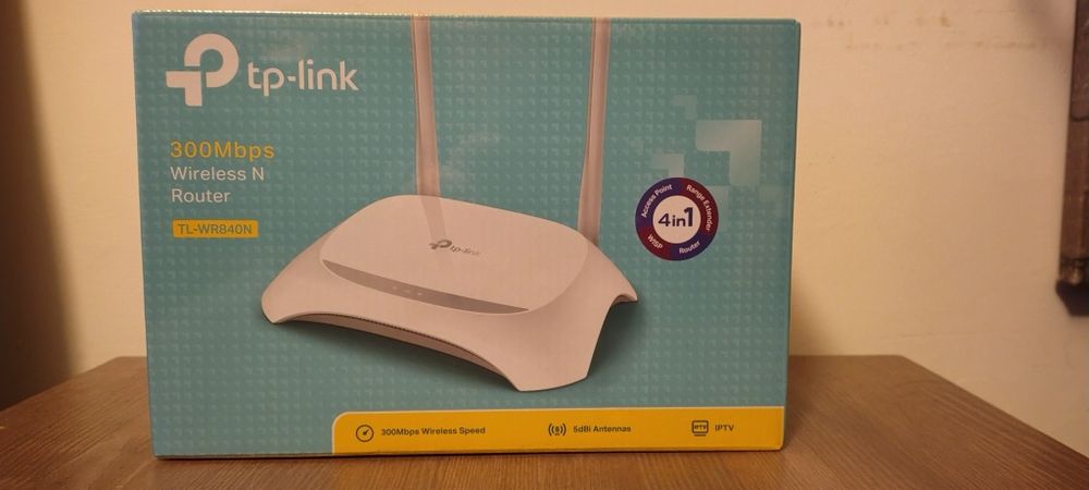 Router TP-Link TL-WR840N – nowy, zafoliowany