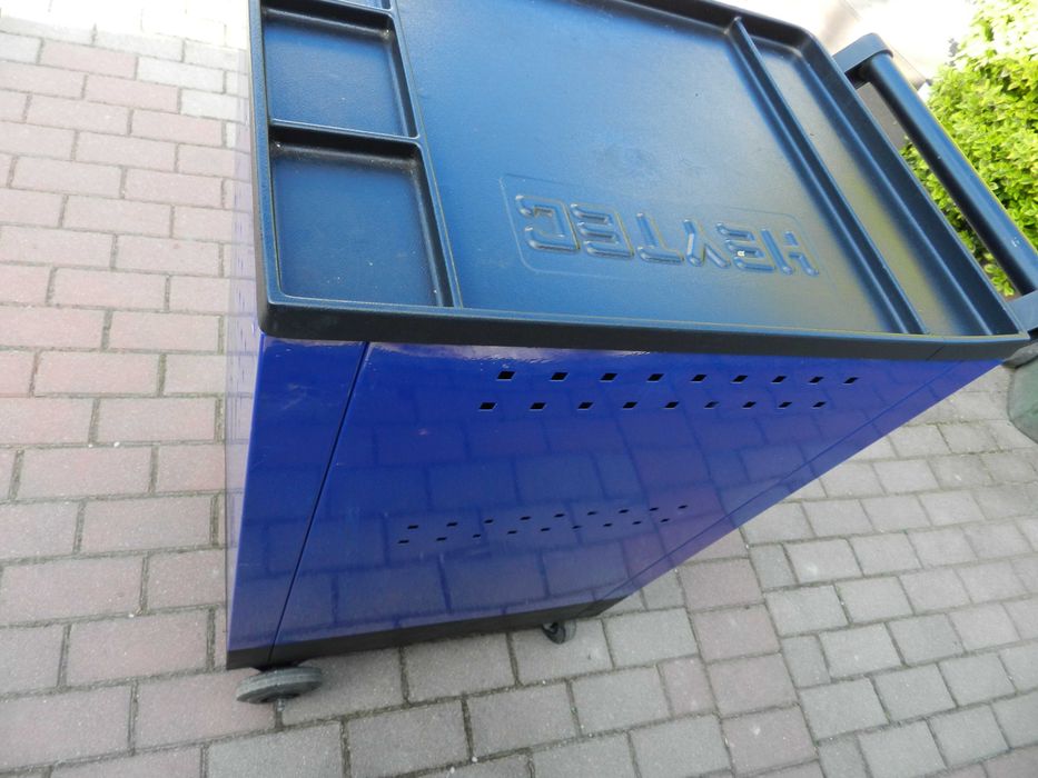 Wózek warsztatowy Heytec na kółkach
