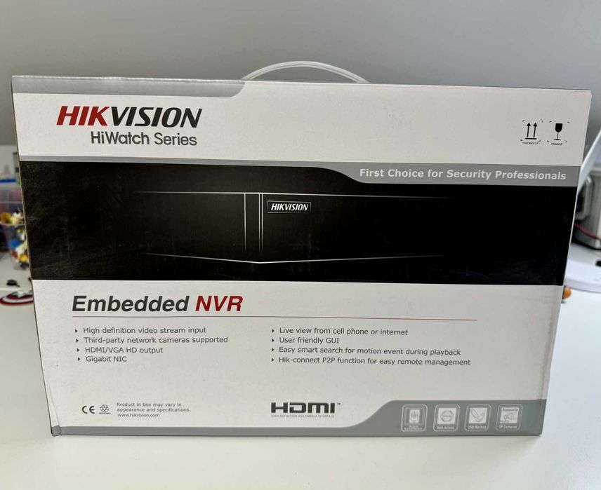Rejestrator HIKVISION HiWatch HWN-4108MH (C)