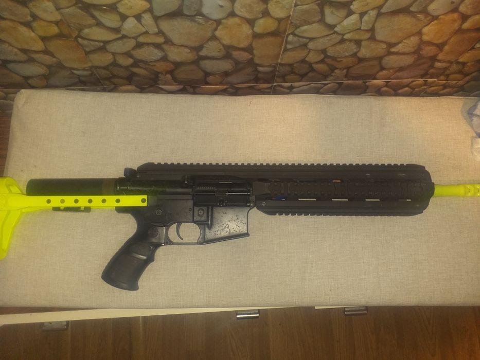 Airsoft m4 da ics com mosfet