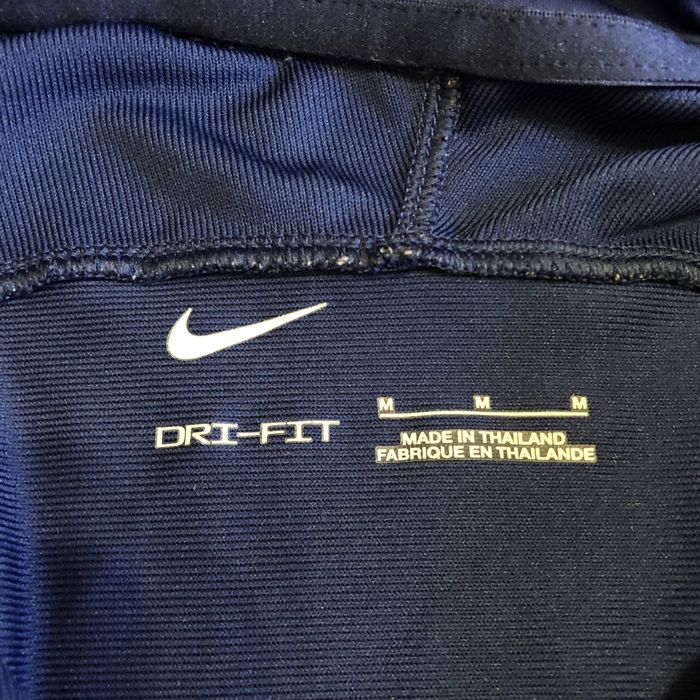 Зіпка олімпійка Nike England Strike Hooded Track Jacket (Синя