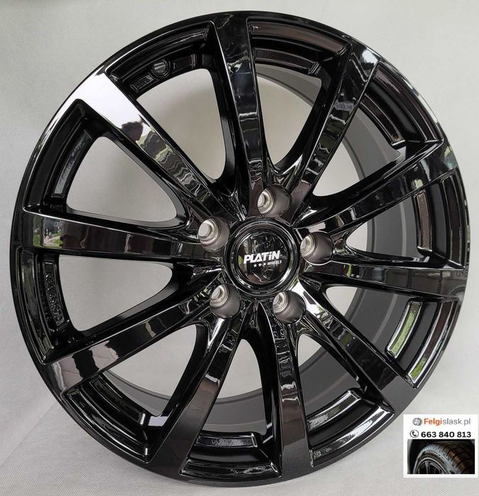 Felgi 18 VW Multivan Transporter Caravelle T7 T6 T5 T4 5x120 Platin