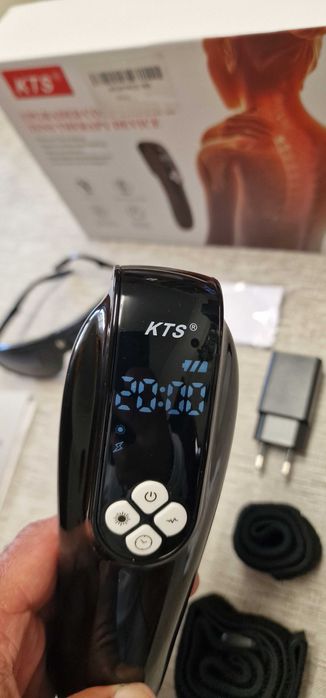 Dispositivo terapia a lazer