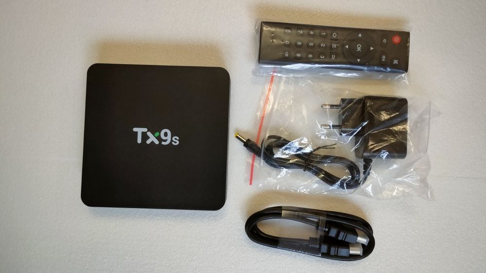 Tanix TX9S 2/8ГБ Аndroid TV, Amlogic S912  Новый.