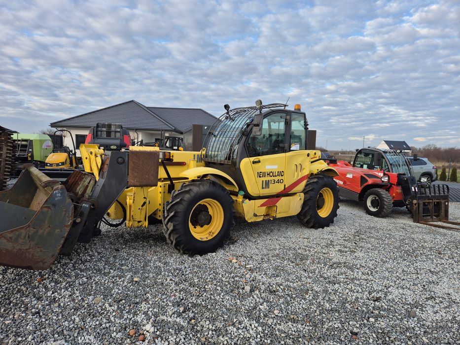 Ładowarka teleskopowa New holland LM 1340 Jcb Manitou 13m