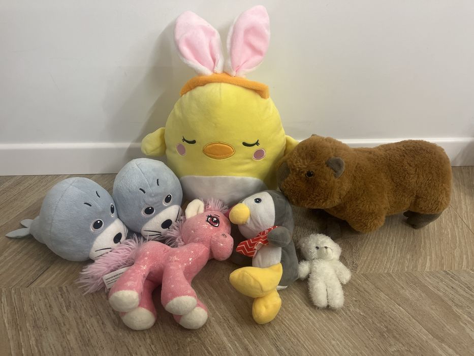 Zestaw pluszaków