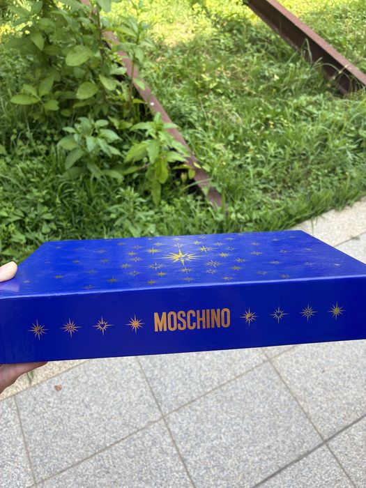 Caixa Moschino Antiga