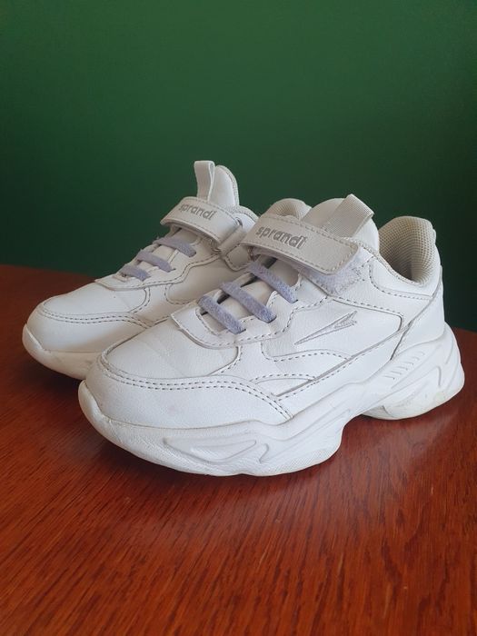 Białe adidasy Sprandi r.31, wkładka 20 cm