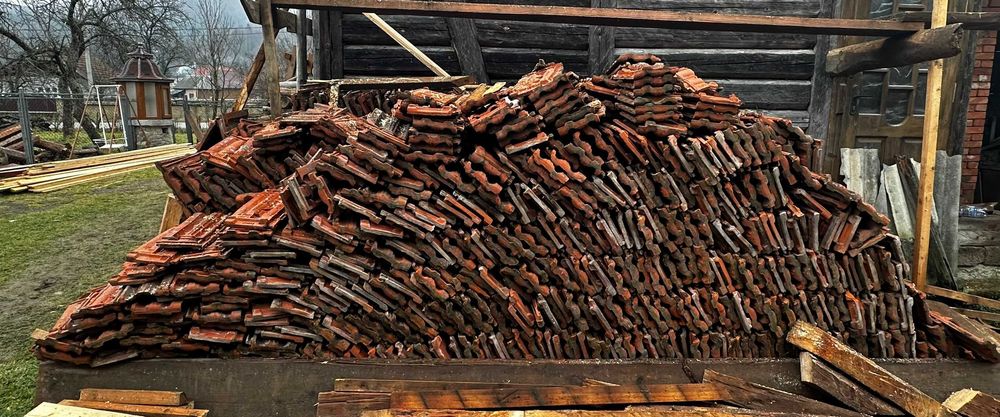 Черепиця (череп) польська на дах