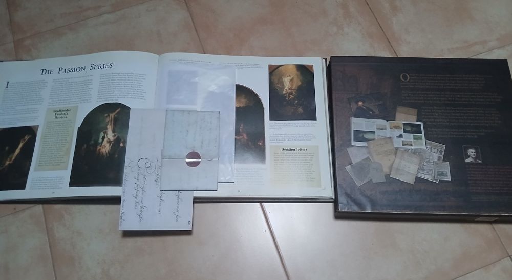 Livro Rembrandt em Inglês