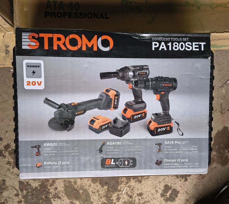 Гайковерт Stromo awa25