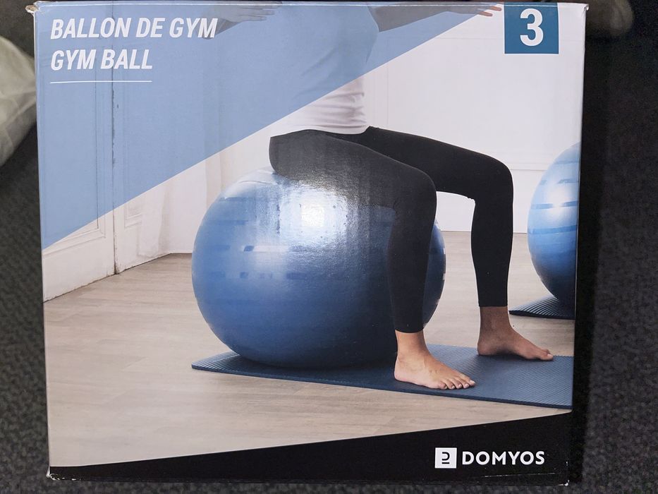 Piłka fitness nyamba 3/75cm