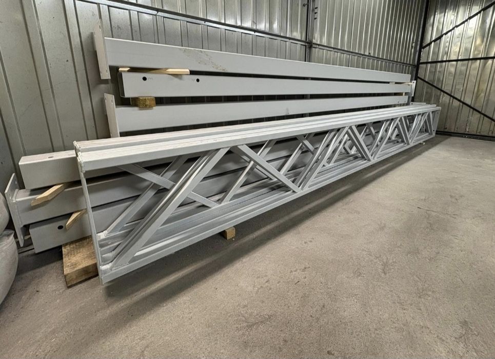 Konstrukcja Wiata/Garaż/Warsztat 8x6