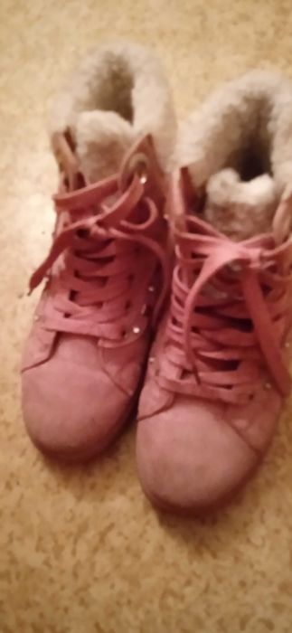 buty zimowe dziewczęce
