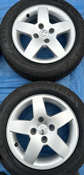 Диски R15 4x108 Peugeot Partner Citroen Berlingo C3 C4 Picasso