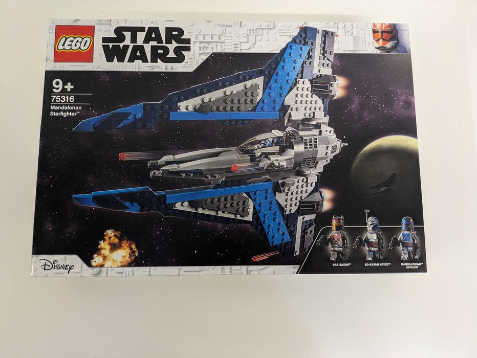 LEGO Star Wars 75316 Mandalorian Starfighter — Novo e Selado