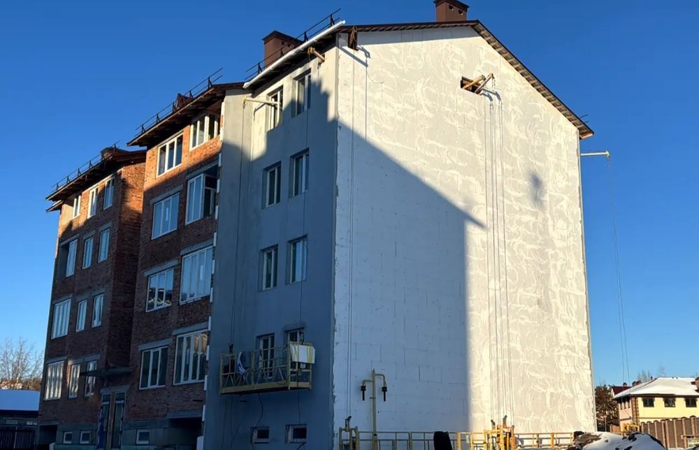 Двухкімнатна квартира 61м2 в Гранд Віллас