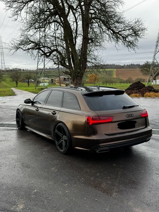 Audi a6 c7 lift 3.0bitdi competition 326ps / zamiana