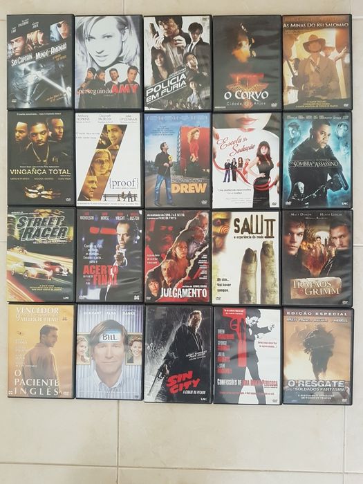 Lote de filmes novos