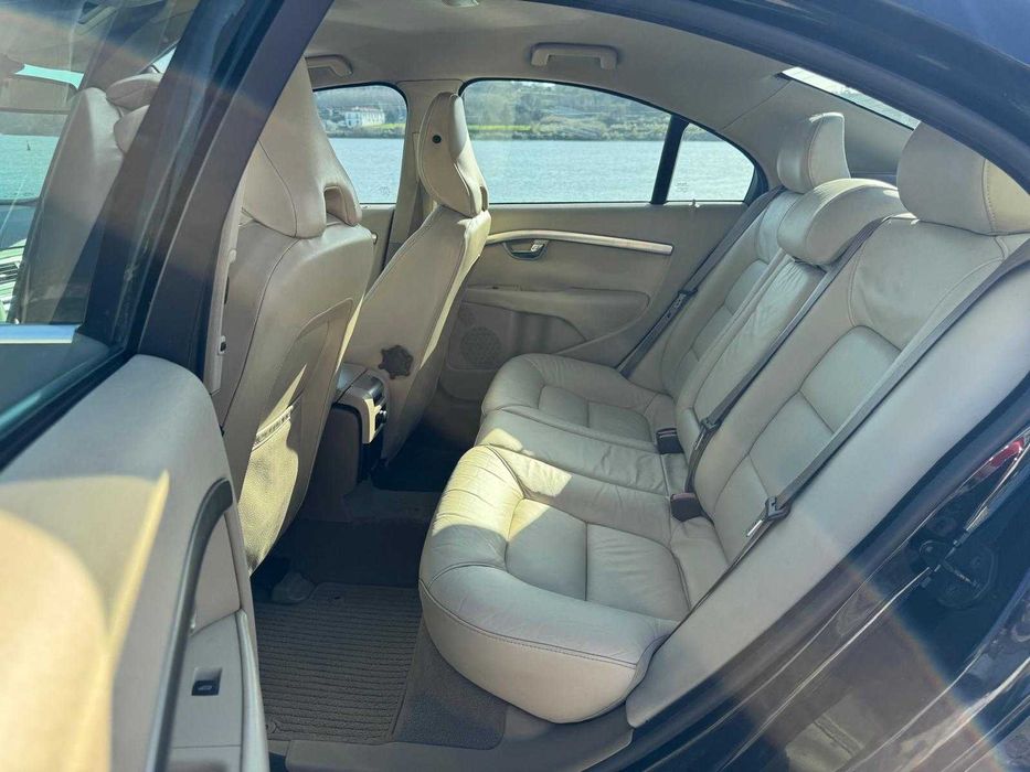 volvo s80 2.4 diesel D5 185cv