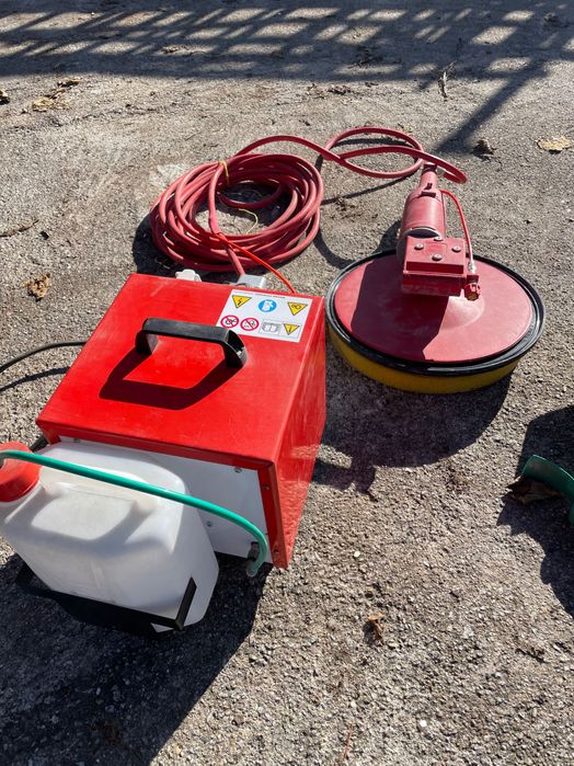 Máquina elétrica de arear