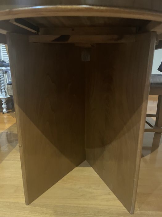 Mobília sala com móvel , mesa e 6 cadeiras