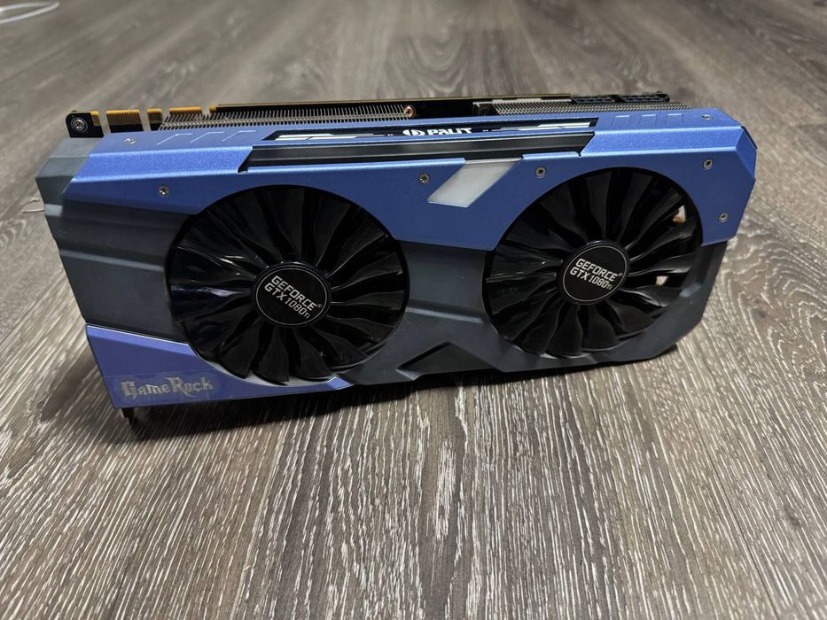 Palit Geforce Gtx 1080 Gamerock 11gb