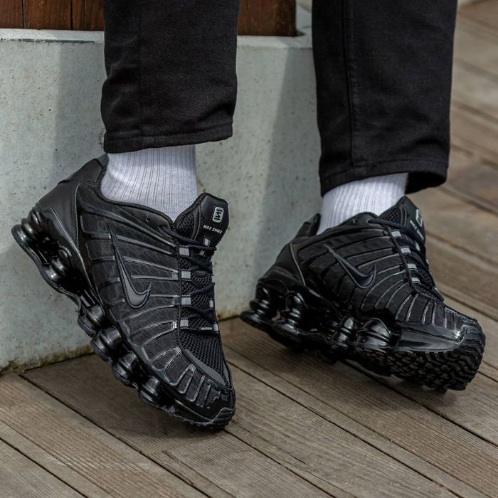 БЕЗ ПРЕДОПЛАТ ‼️Nike Shox TL All Black/ Найк Шокс ТЛ Чорні
ДРОП : 2150