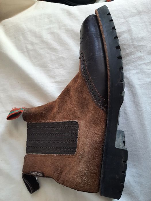 Sztyblety uniwersalne brązowe skórzane Penelope chilvers