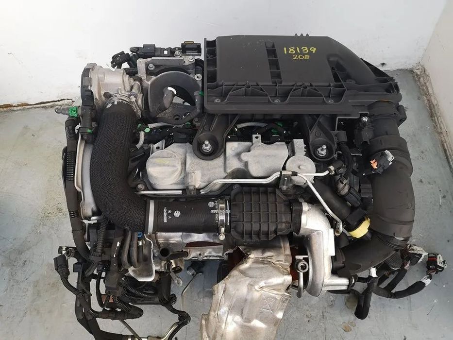 Motor 8H01 CITROEN 1,4L 68 CV