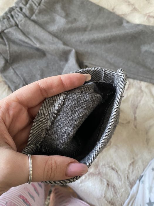 Теплі жіночі штани