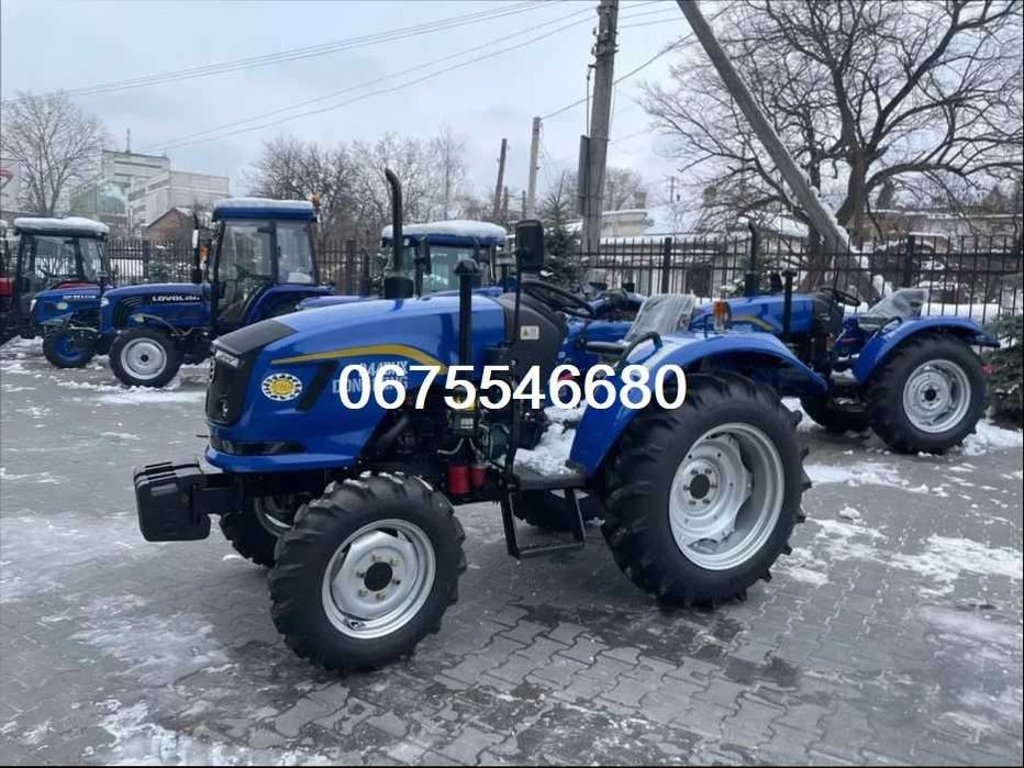 Трактор Dongfeng DF 244 DHX*24кс*Доставимо Безкоштовно-Зроби ВИБІР!
