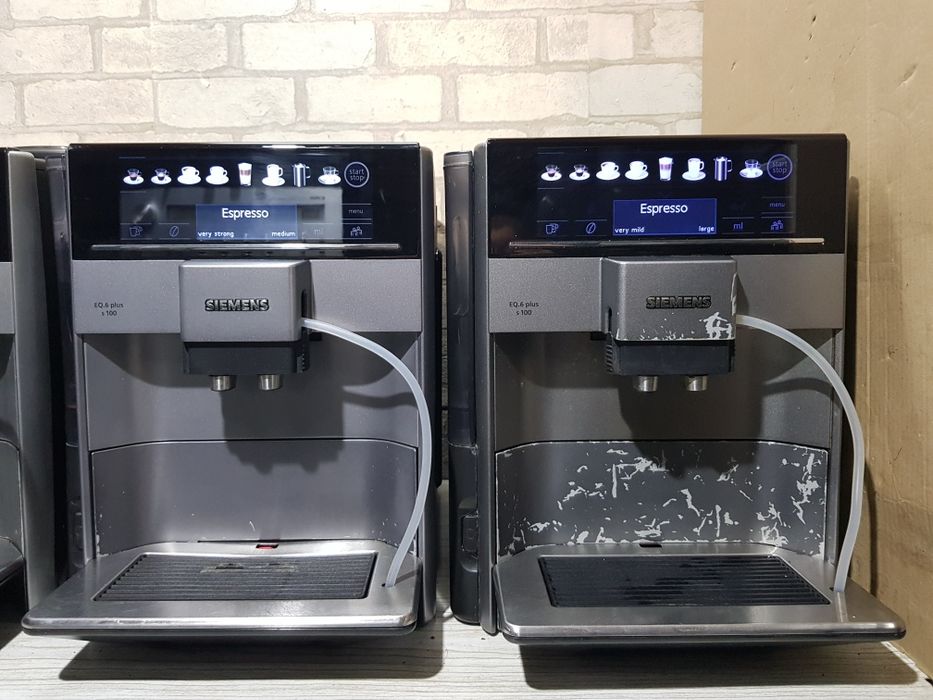 Кавомашина/кофемашина Siemens EQ6 S100  б/у з Німеччини
