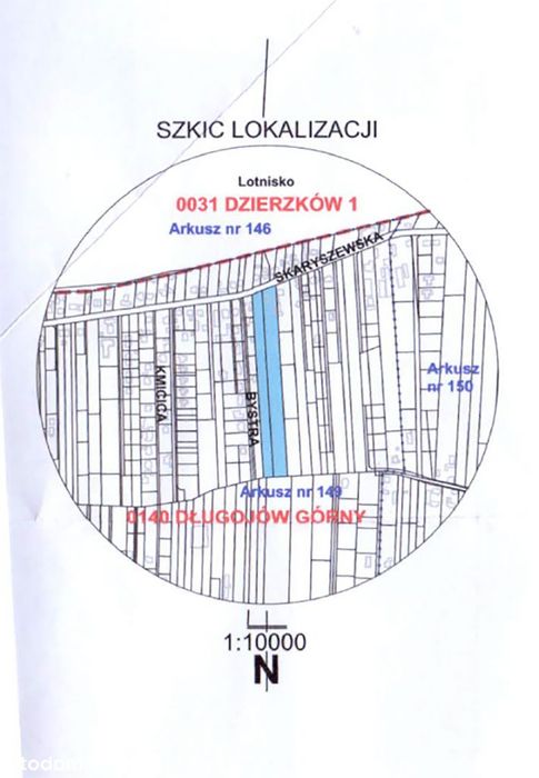 Działki 635 m² pod dom za jedyne 108 tys. zł! Radom, Długojów Górny - Widok 2