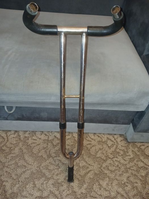 Ручка до велосипеда з батьківською ручкою