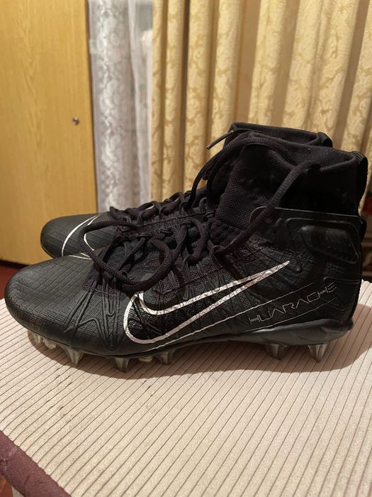 Бутси Nike Alpha Huarache 7 Elite LAX Black