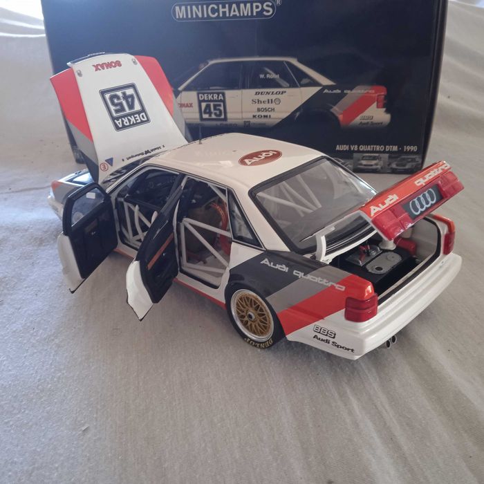 Audi V8 Quattro DTM 1/18 Minichamps