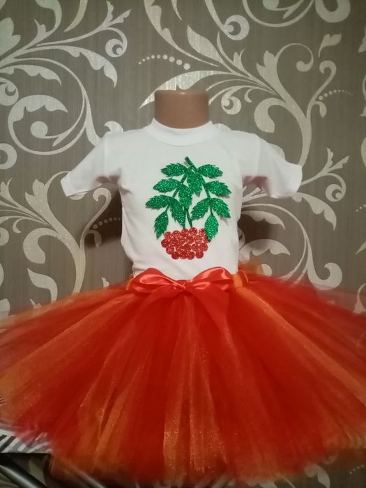 Вбрання калина горобина