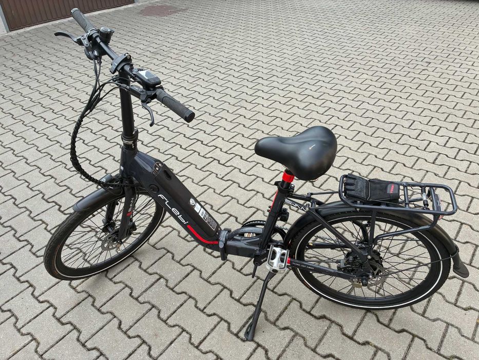 Rower elektryczny miejski składany FLEBI koła 24 cale Nowy