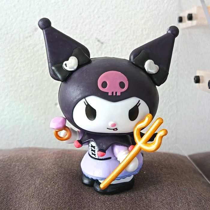 Festa da Kuromi com figuras do Baku (6 peças)
