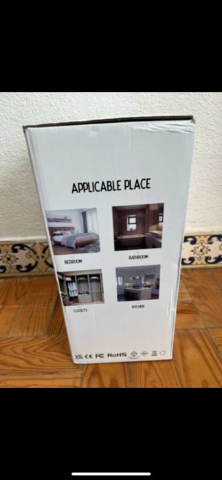 Desumidificador de ar 1200 ml