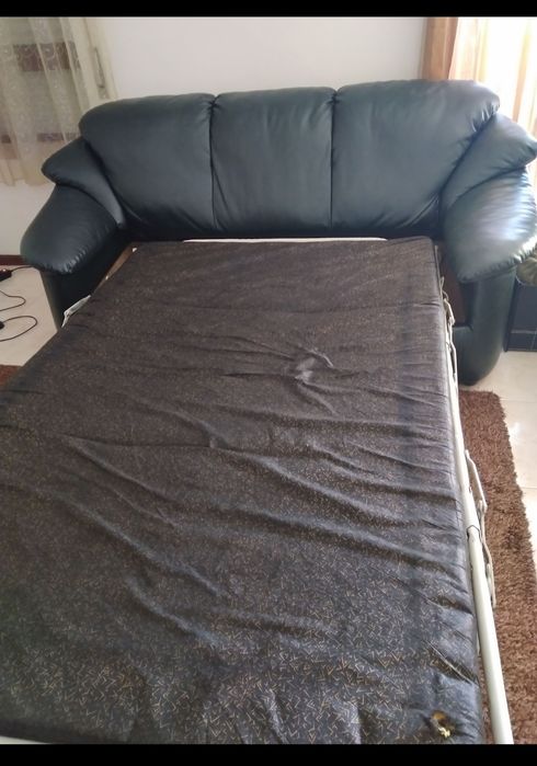 Sofá com cama de casal