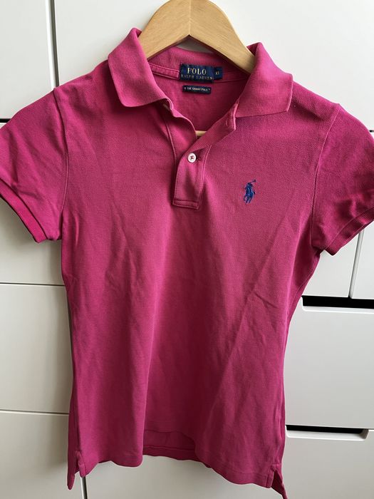 Polo Ralph Lauren Xs fuksja róż